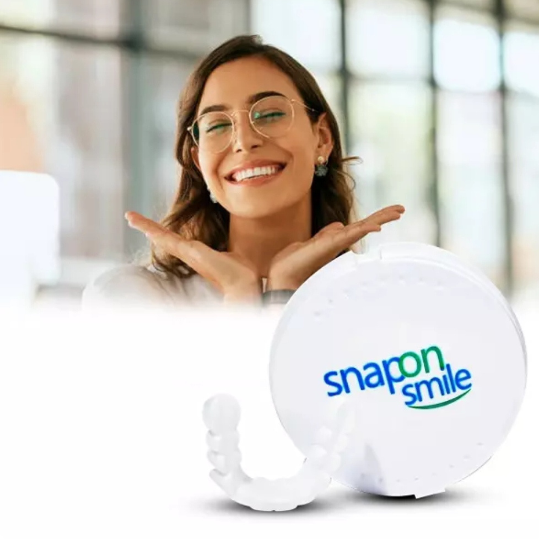 Carillas Dentales Snap-on Smile 😁 + 🔥¡Oferta Exclusiva Con Envío Gratis! 🎁