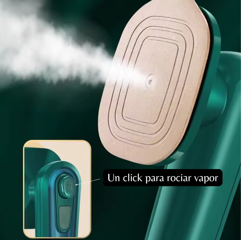 Mini Plancha A Vapor 💨 + 🔥¡Oferta Exclusiva Con Envío Gratis! 🎁